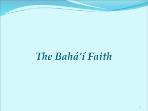 BahaiFaithAPENGLISH - reaching and teaching efforts