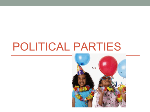 political parties - Houston Independent School District