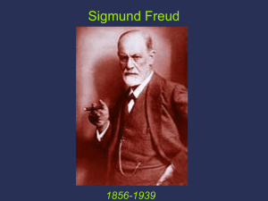 Lecture 3-Freud - Columbia University