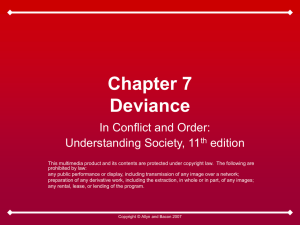 Chapter 7 Deviance