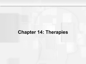 Therapies 2
