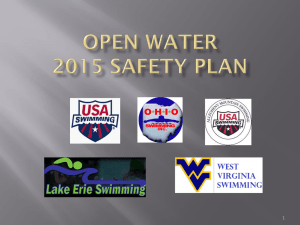 2015 Open Water Safety Plan