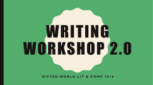 File - World Lit/Comp Gifted