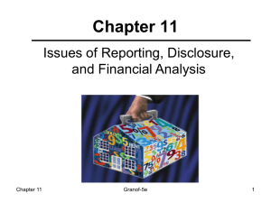 Chapter 11 - Class notes file from textbook