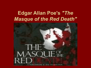 Edgar Allan Poe's "The Masque of the Red Death"