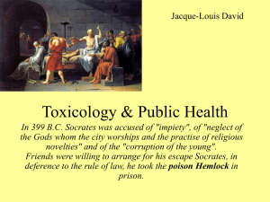 Toxicology & Public Health