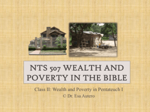 NTS 507_II_Pentateuch I