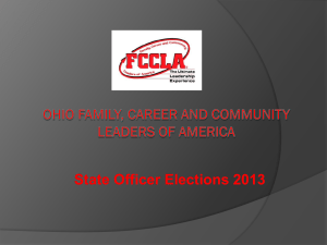 State Officer Elections 2013