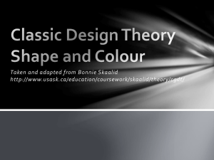 Classic Design theory