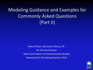 Presentation Part II - Ozone - Texas Commission on Environmental