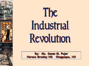 Industrial Revolution - Kenston Local Schools