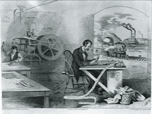 Early Industrial Revolution in Europe – 1815 to circa 1865