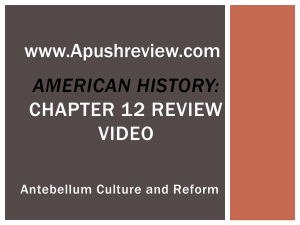 American History chapter 12