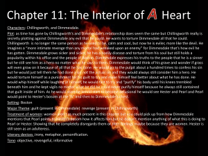 scarlet letter powerpoint chpts 11-12