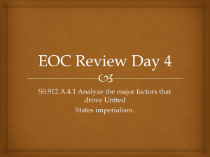 EOC Review Day 4 - OCPS TeacherPress