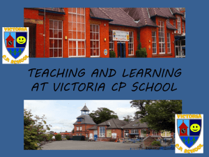 teaching-and-learning-evening - Victoria Community Primary School