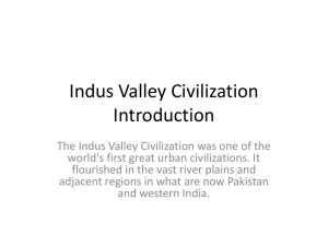 Indus Valley Civilization Introduction