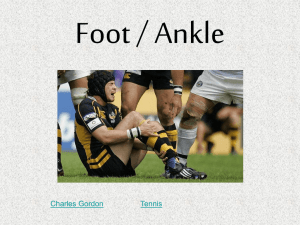 Foot / Ankle