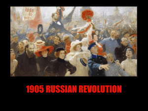 1905 russian revolution