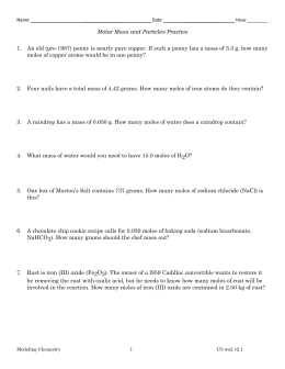 Printables Chemistry Unit 5 Worksheet 2 Answers unit 5 worksheet 2 template