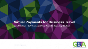 GBTA Virtual Payments Presentation