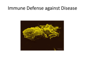 Unit 23: The Immune System PowerPoint