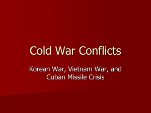 Cold War Conflicts