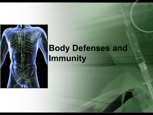 Immune System - Cobb Learning