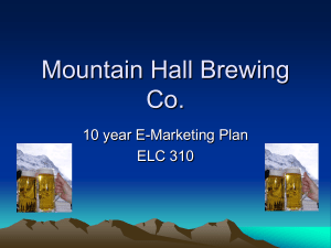 Mountain Hall Brewing Co