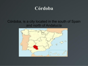 Fair of Córdoba - I.E.S. Galileo Galilei