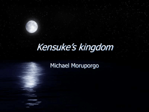 Kensuke's kingdom