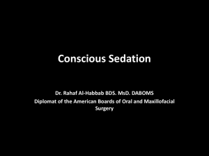 Concious-Sedation