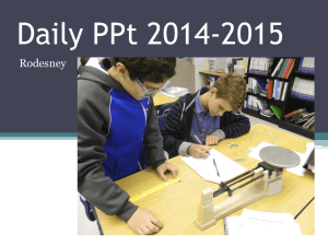 Daily PPt 2014-2015