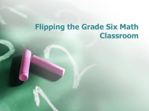 What is a Flipped Classroom? - Memorial University of Newfoundland