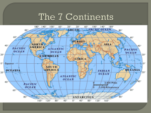 The 7 Continents - Ms-Jernigans-SS