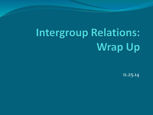 IGR Wrap-Up & Negotiation, 11/25