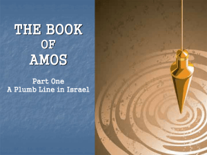 Amos 8: 4 - Bible.org