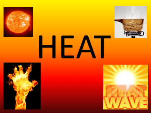 Heat PowerPoint
