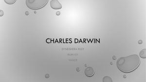 Charles Darwin - WordPress.com