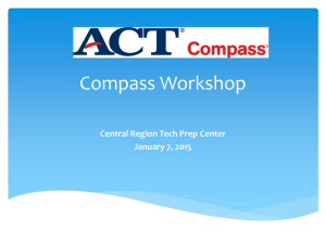 January 7, 2015 - Central Region Tech Prep