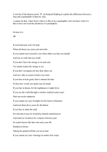IF poem rewritten by a male survivor who attended our