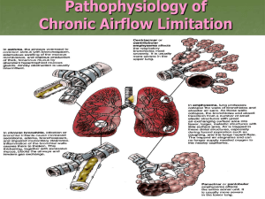Chronic Obstructive Lung Disease Emphysema Risk Factors