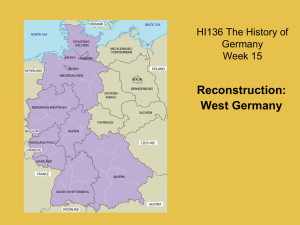 HI136 The History of Germany