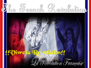 French Revolution I