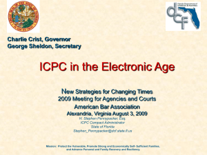 icpc in the electronic age