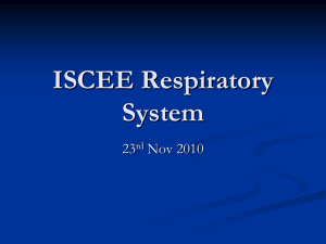 osce cases - respiratory