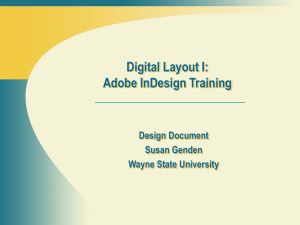 Genden Design, Training, and