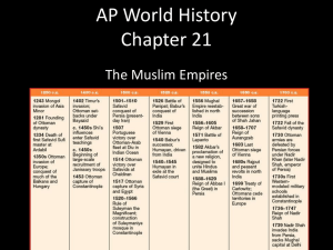 AP World History Chapter 21
