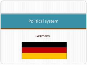 Outcome Political System Germany