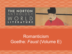Goethe's Faust - WordPress.com